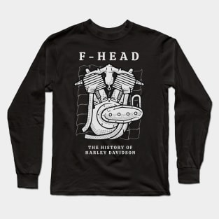 F Head american engine Long Sleeve T-Shirt